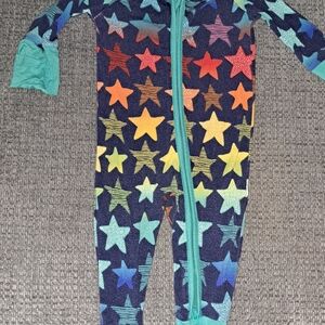 Little Sleepies Rainbow Star Bodysuit